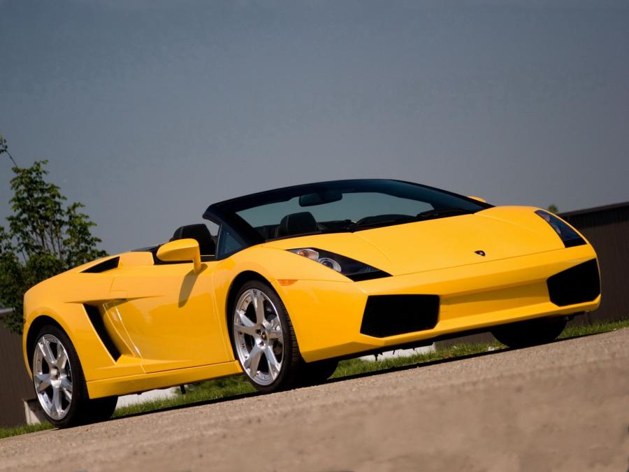  Lamborghini Gallardo Spyder 2006 года  (US) (фото 9 из 14)